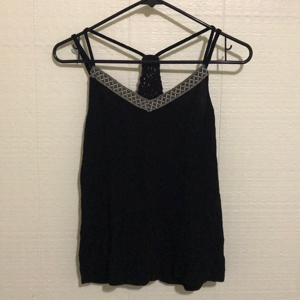 Spaghetti strap summer shirt
